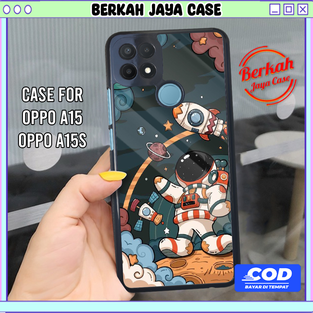 Case Hp Oppo A15 A15s Casing Hp Oppo A15 A15s Casing ASTROCUTE01 Casing Terbaru Case Karakter Lucu C
