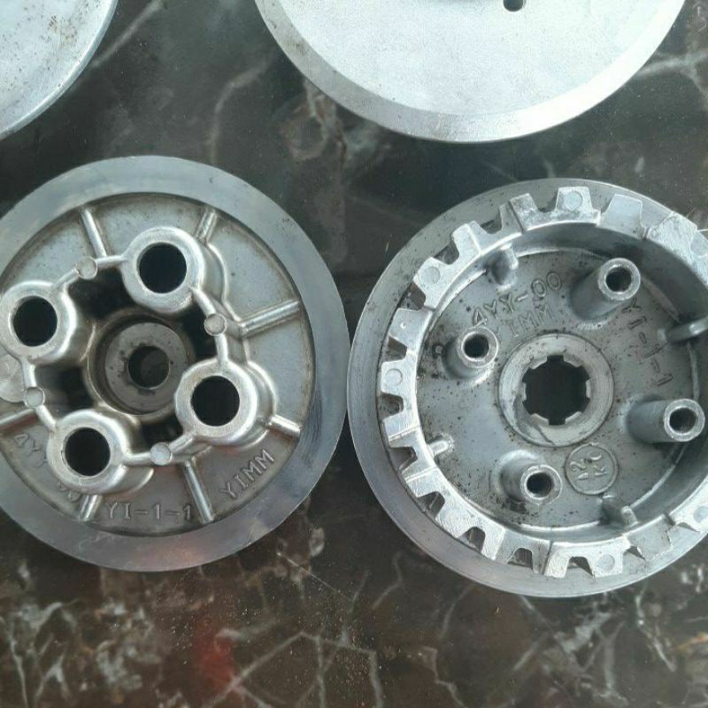 DUDUKAN KAKI 4 HOUSE KOPLING RUMAH KOPLING FIZR FIZ JUPITER VEGA ori YIMM