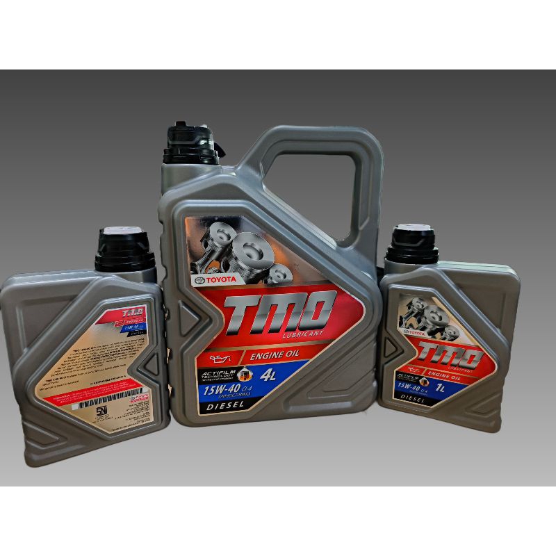 TMO SYNTHETIC DIESEL 15W-40