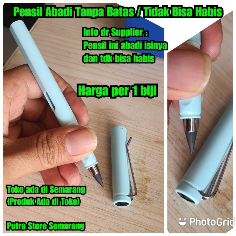 

Pensil abadi External Pensil ajaib tidak bisa habis smart pencil pensil tanpa batas