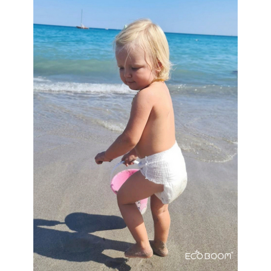Eco Boom Bamboo Pants Diaper - Popok Diapers Celana Bayi Ecoboom Pampers Eco Friendly Sekali Pakai Ecoboom Pempes