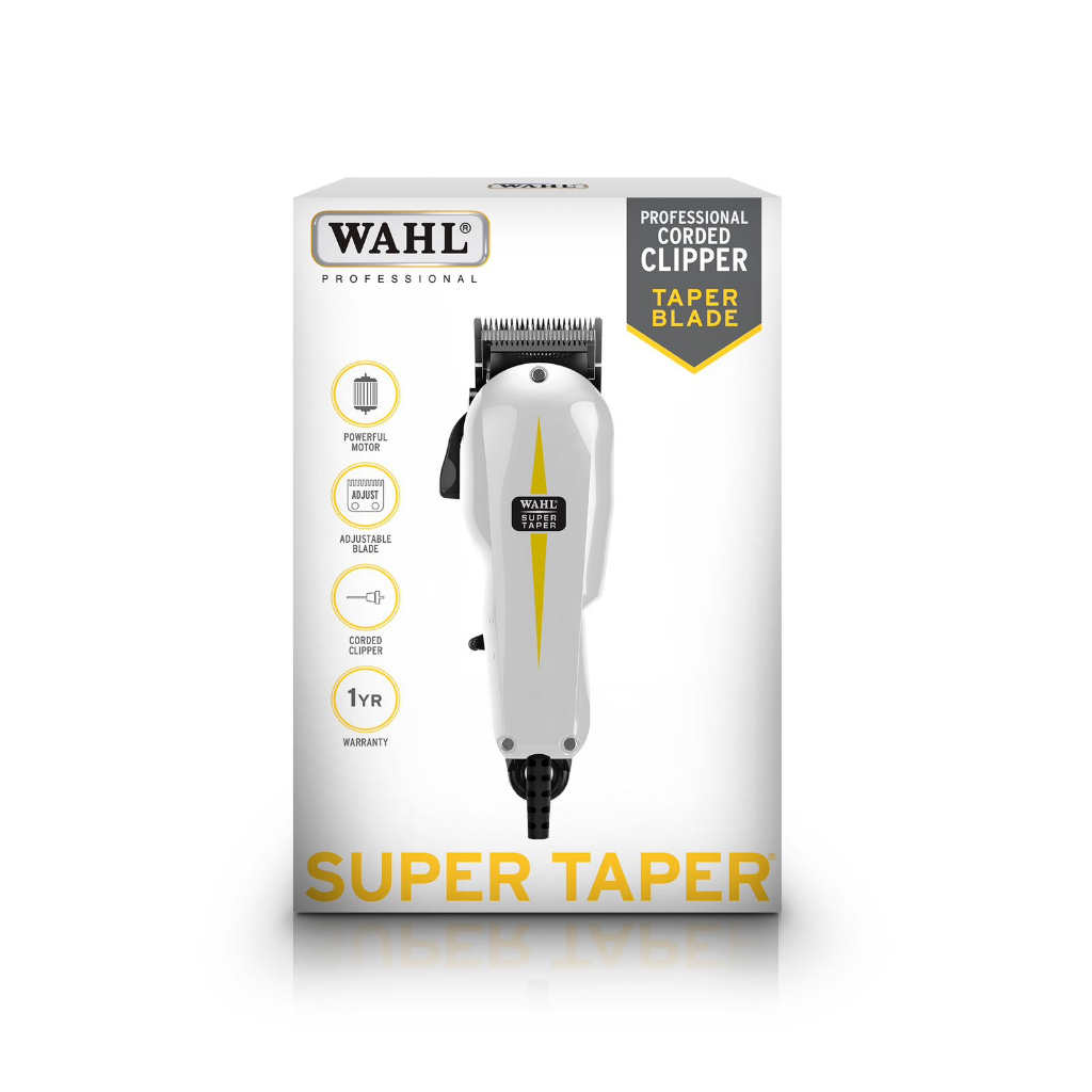 WAHL Super Taper Clipper - Guarantee 100% Original