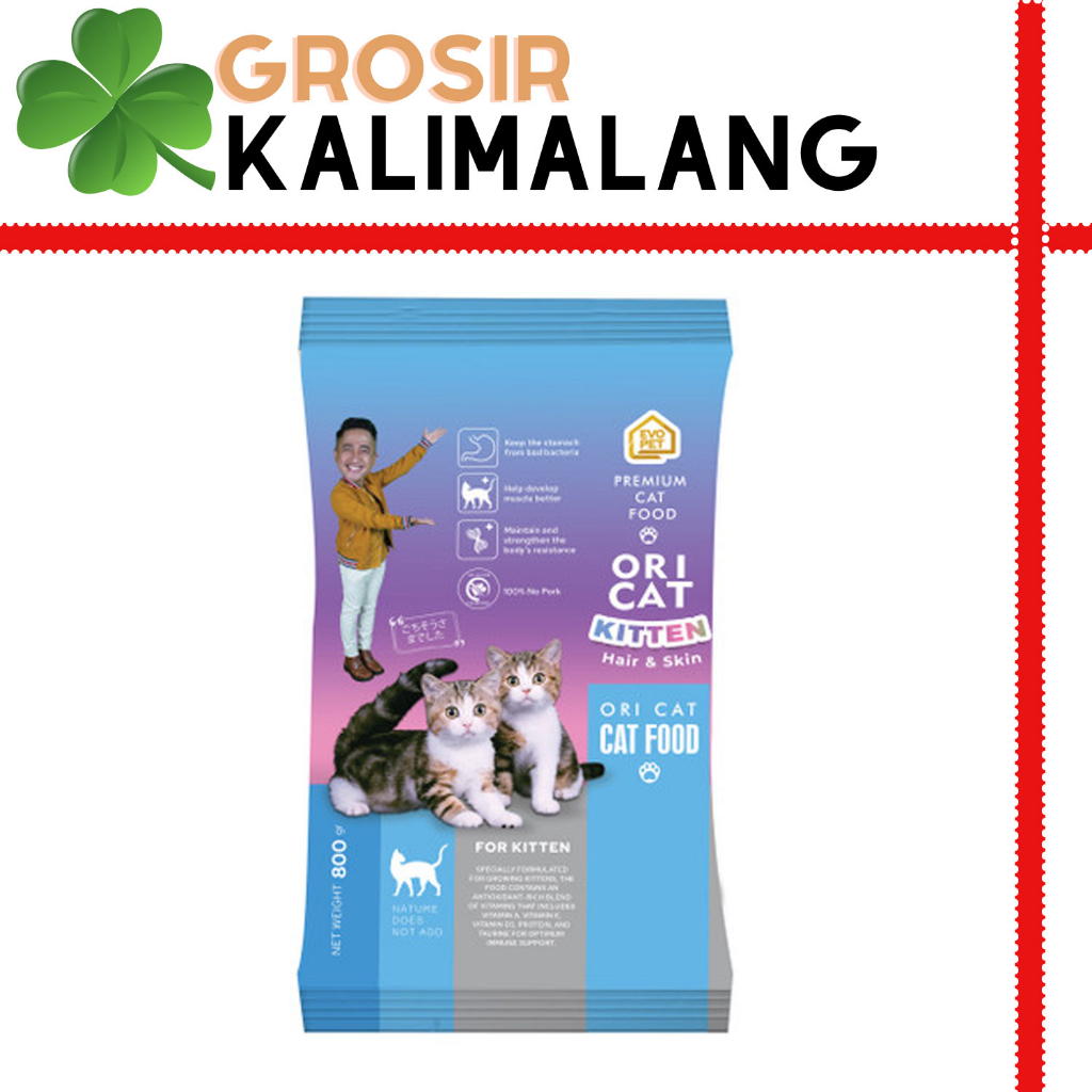 Ori Cat FRESHPACK Kitten 20kg (Grab/Gosend)