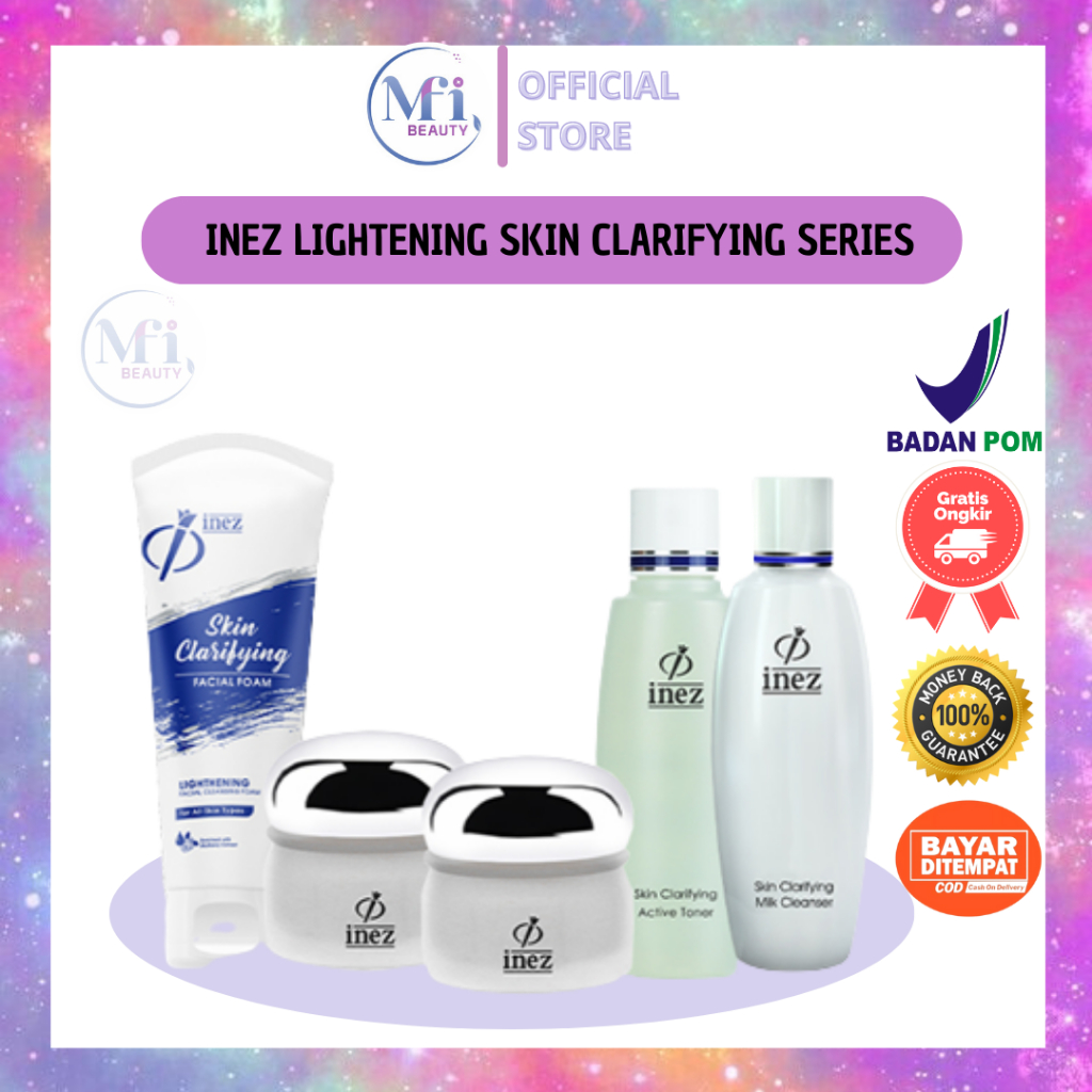 MFI - INEZ LIGHTENING SKIN CLARIFYING SERIES | READY STOCK