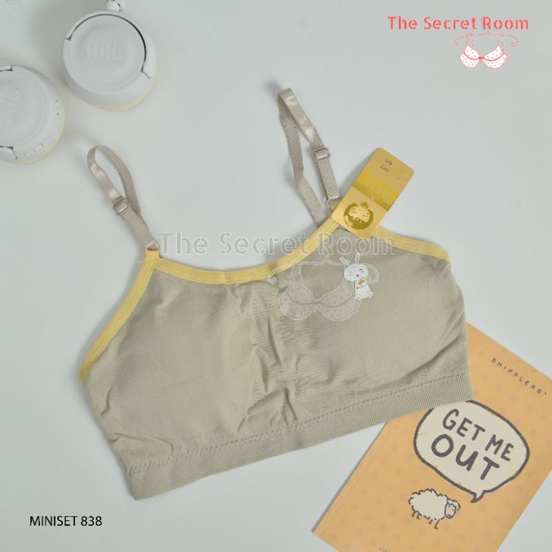 TALLY MINISET 838 I FREE SIZE I ADA BUSA CUP I BAHAN RAJUT HALUS