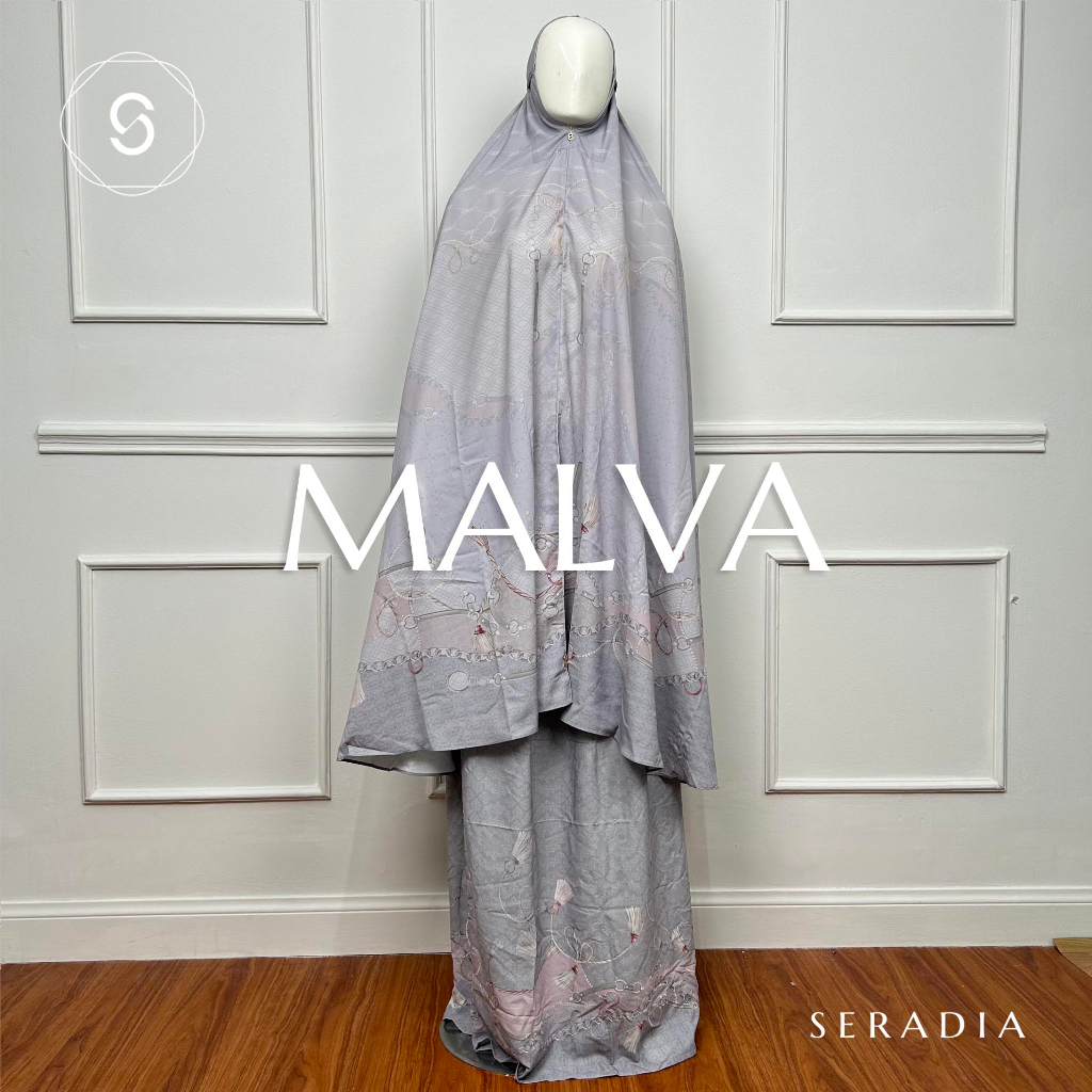 Mukena Dewasa Shukran Malva - Seradia x Adelia Pasha