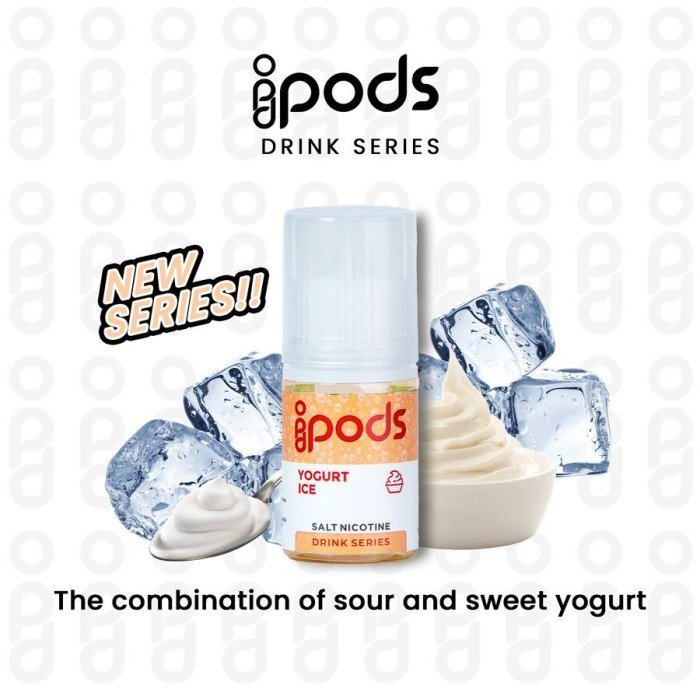 LIQUID 30ML YOGHURT ICE 30MG / IDPODS