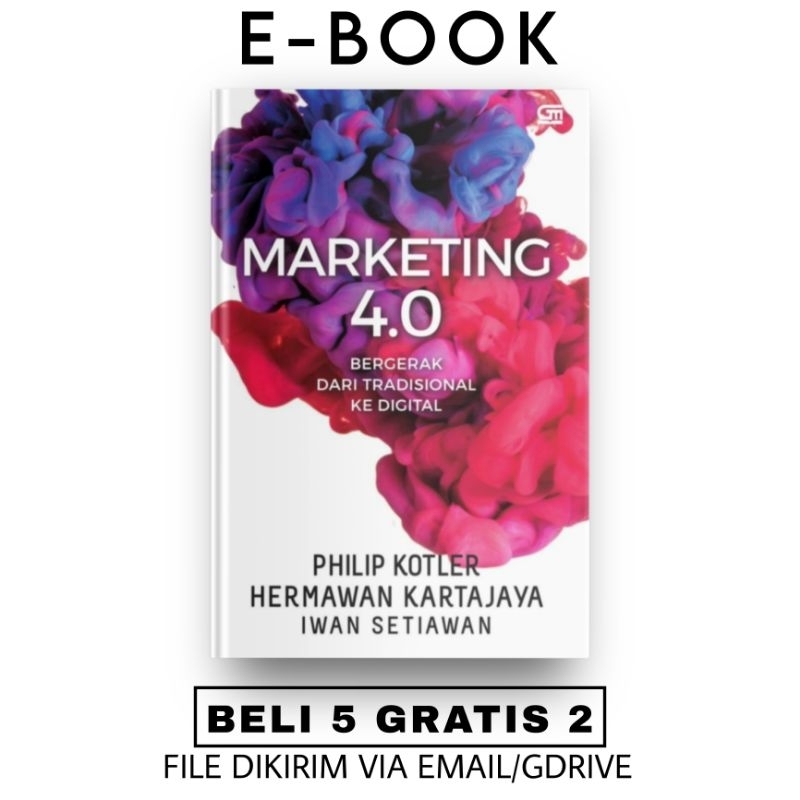 

[ID127] M4rket1ng 4.O: Bergerak Dari Tradisional ke D1gital