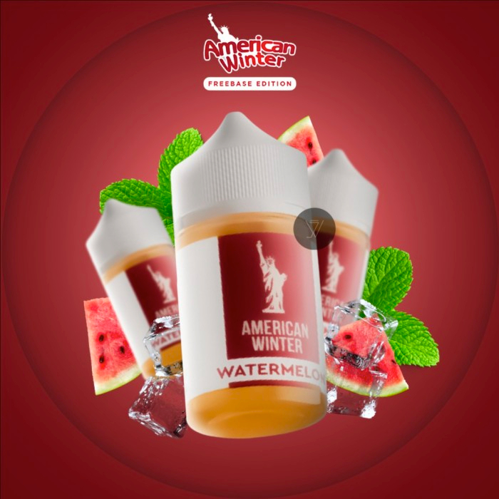 LIQUID 60ML AMERICAN WINTER WATERMELON