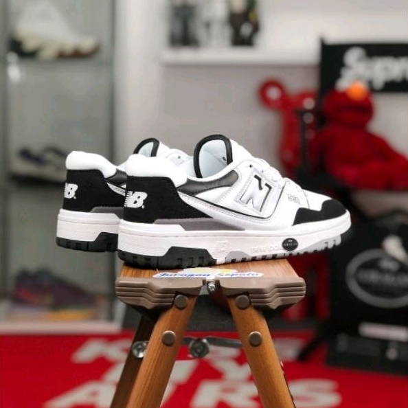 New Balance 550 &quot;White/Black-Rain Cloud&quot;