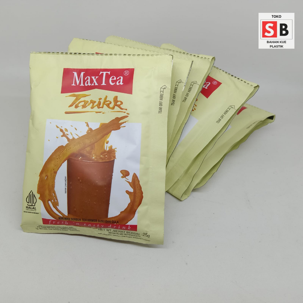 

MAX TEH TARIK 10SACHET/ MAX TEH TARIK 1RENCENG