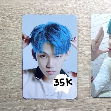 PC photocard official hyunsuk TREASURE chapter two