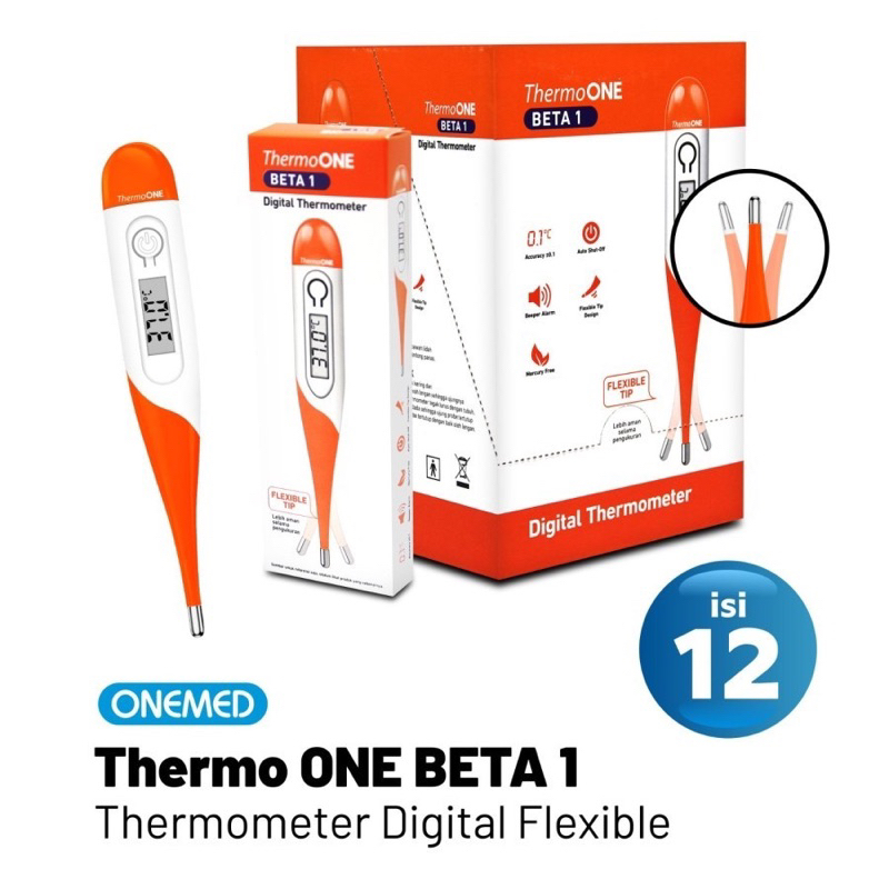 Thermometer Digital Thermo One Flexi OneMed