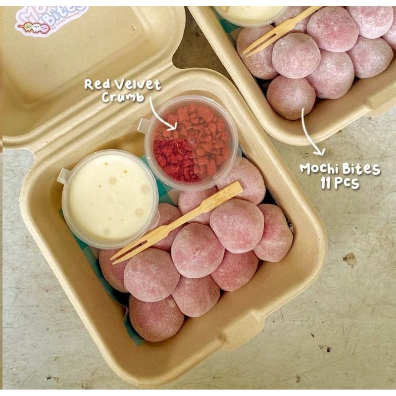 

Mochi Bites Donatmieku READY!!!
