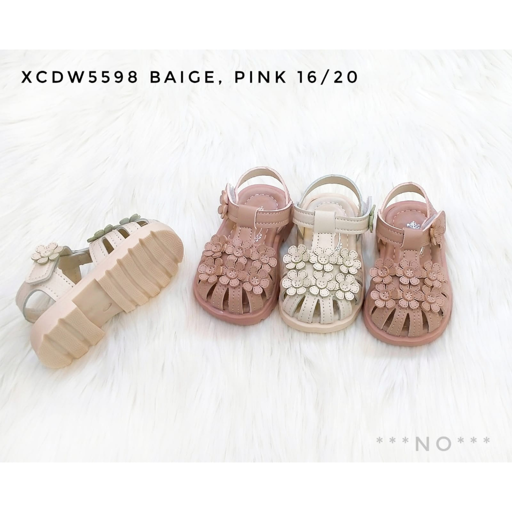 7.7   TERMURAH Sepatu Sandal Anak Perempuan Import