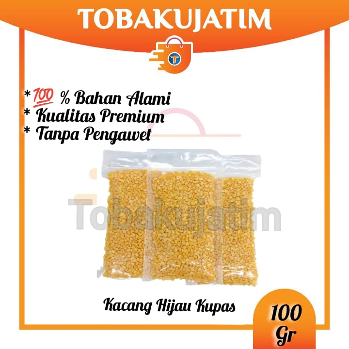 

KACANG HIJAU KUPAS 100gr TIMB