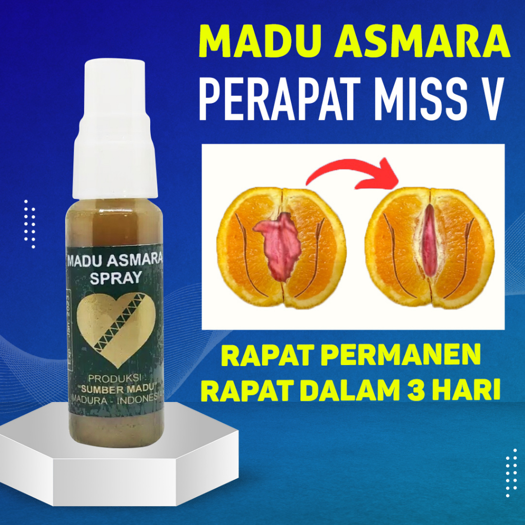 PARFUM MADU ASMARA SPRAY V virgin spray asmara rapet MADURA