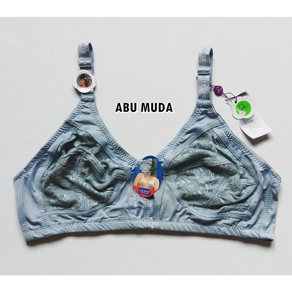 BH Brukat Guini 500 Uk 40 Cup B Besar Tanpa Kawat Tanpa Busa Kait 3