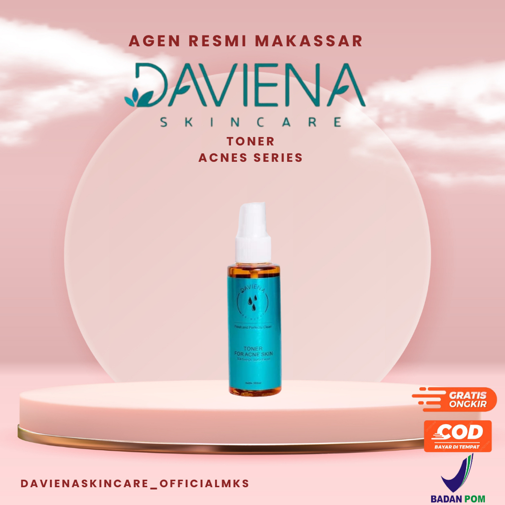 TONER ACNE SERIES | DAVIENA SKINCARE | OFFICIAL STORE