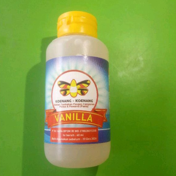 

Pasta vanilla koenang koenang 60ml