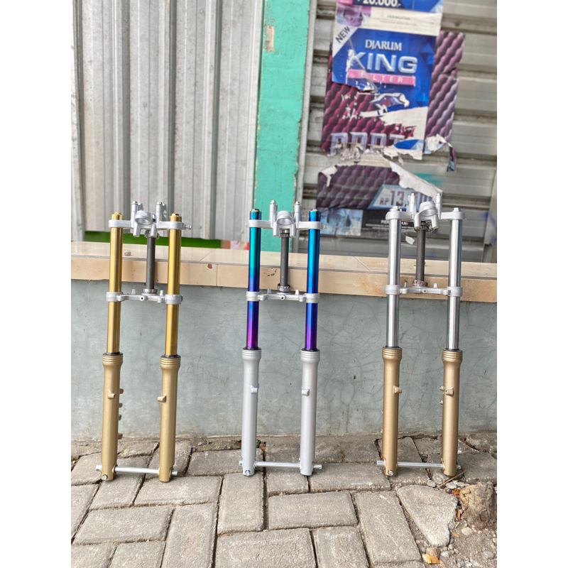 SHOCK NINJA IMPORT AS GOLD BLUE RAINBOW