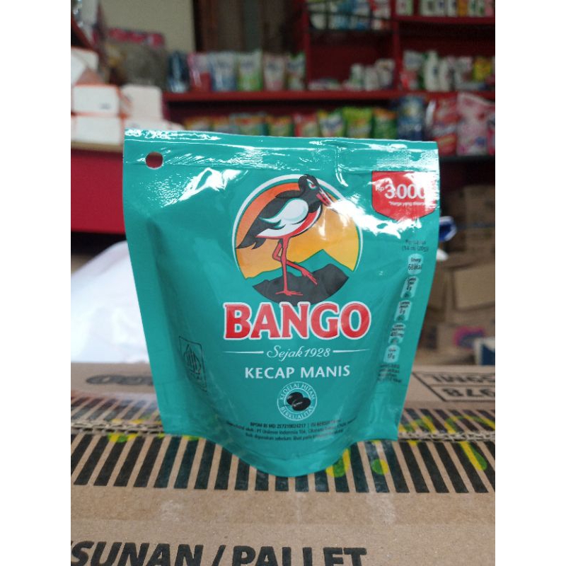 

BANGO kecap manis 60/59 ml