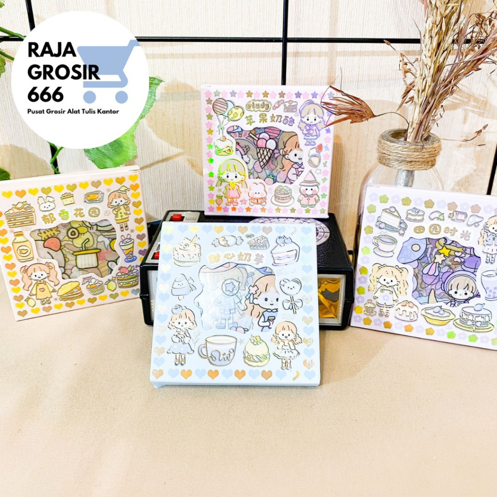 

STIKER KL-75 SENMU KECIL 100 LEMBAR TERMURAH COD 100 STIKER BAGUS LUCU IMUT