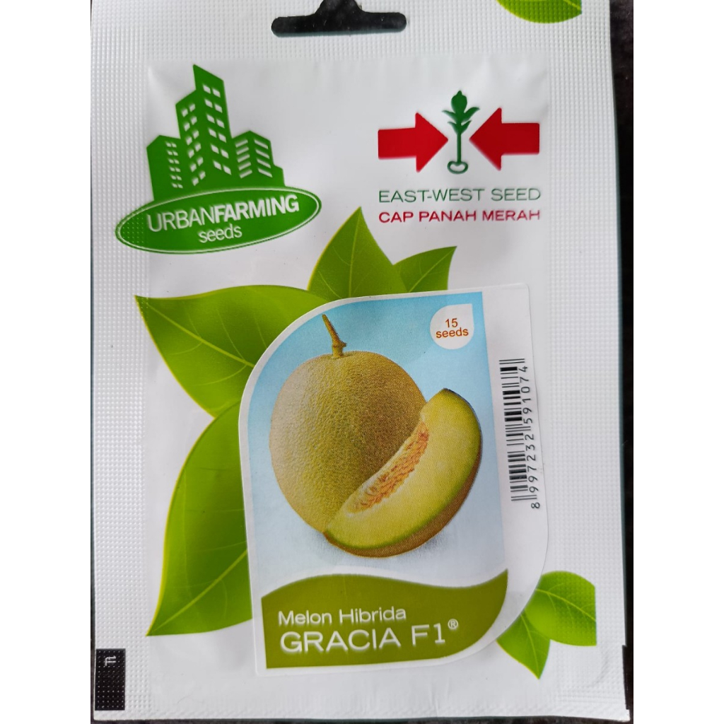 Benih Bibit Melon Gracia F1 (Cap Panah Merah)