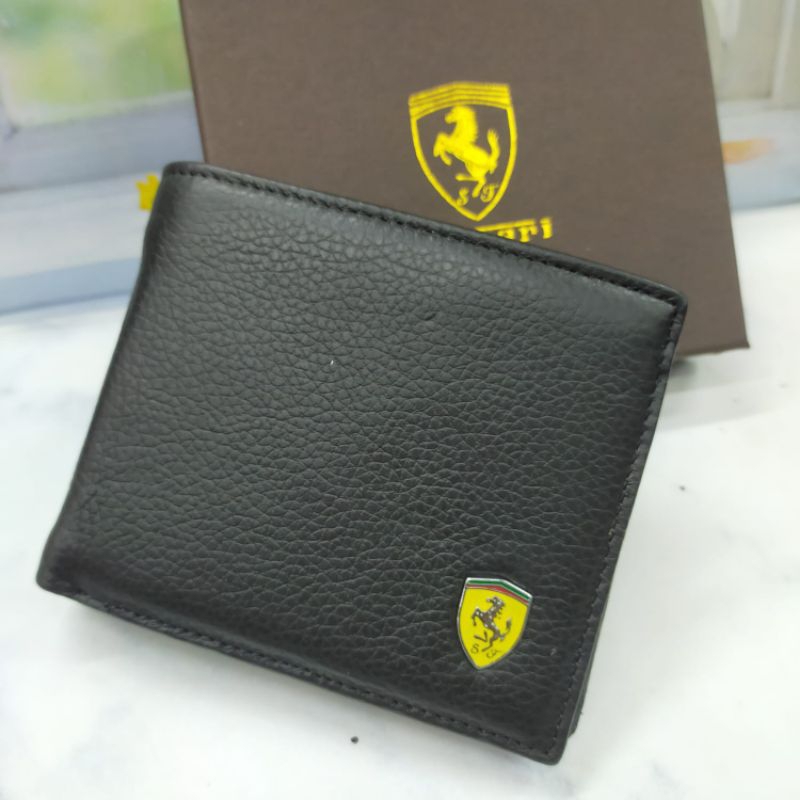 Dompet pria kulit asli import dompet lipat laki laki kulit