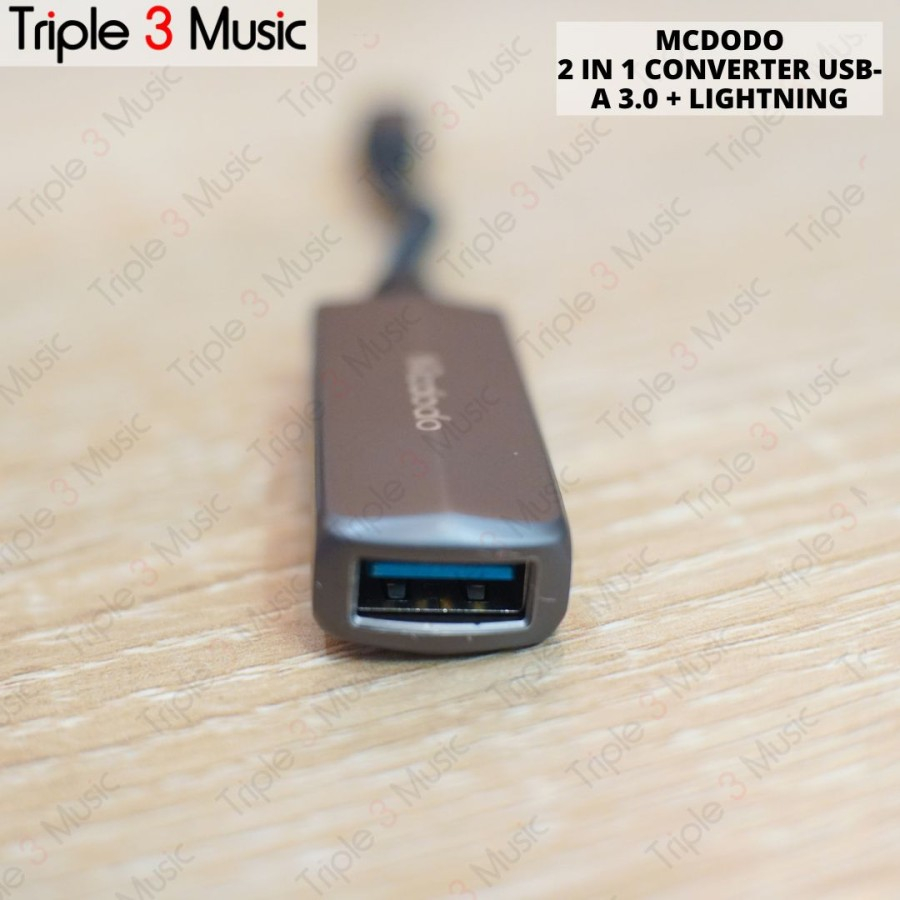 MCDODO CA 2690 CA2690 Lightning to USB 3.0 Female OTG audio data