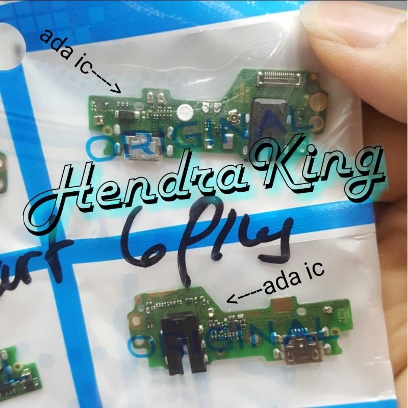 pcb konektor charger infinix smart 6 plus