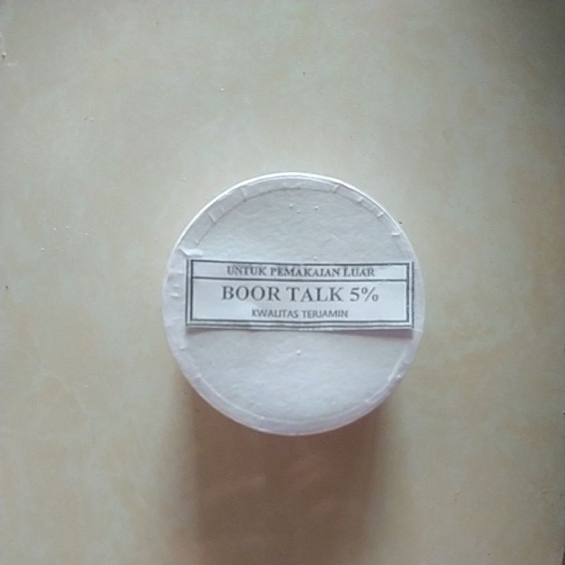 Bedak Biang Keringat Anak / Bedak Gatal Anak/Dewasa BoorTalk 5%