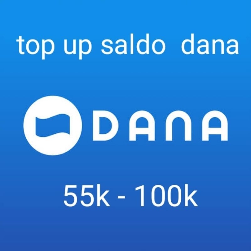 top up saldo dana