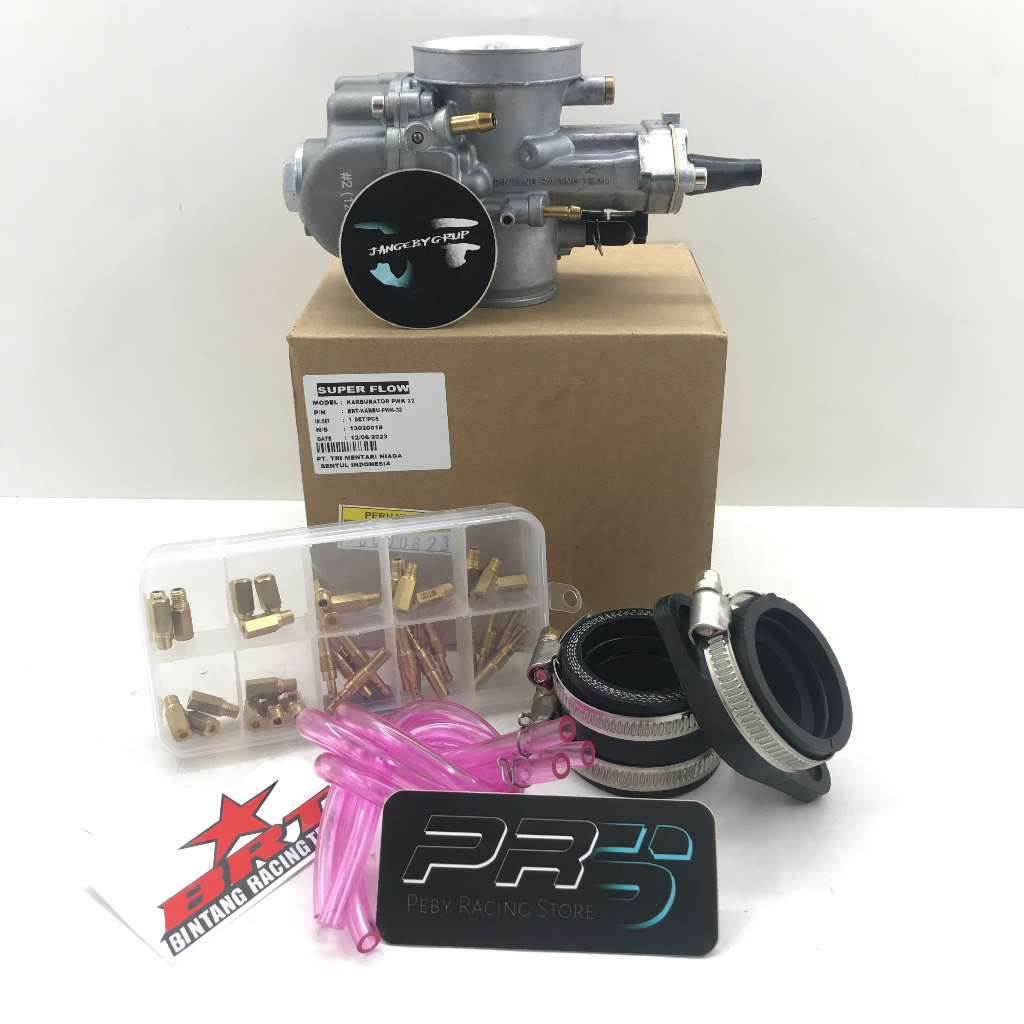 Karburator Karbu Carburator PWK BRT 28 30 32 34 Super Flow