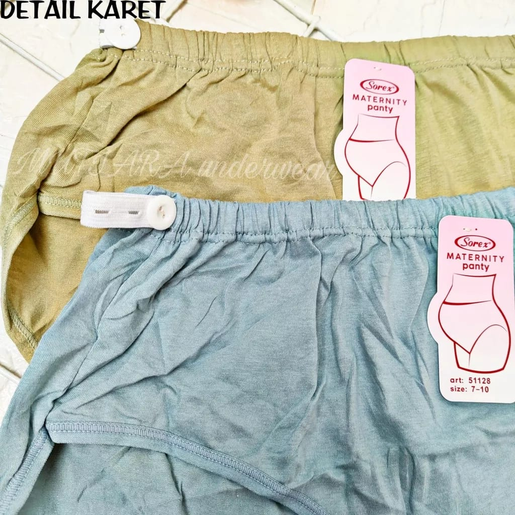 Sorex Maternity Panty - Celana Dalam Hamil Sorex 51128 Good Quality
