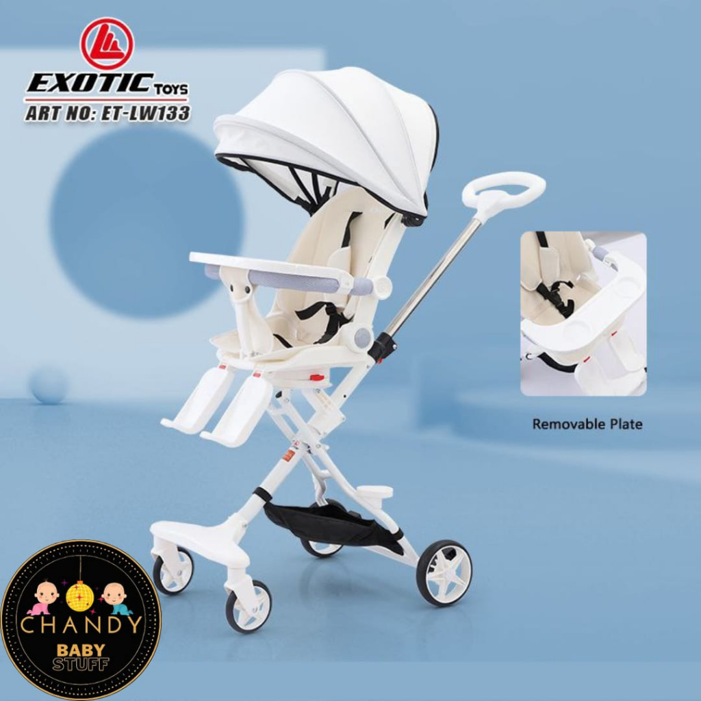 MAGIC STROLLER EXOTIC LW 133 BISA 3 POSISI ADA TRAY