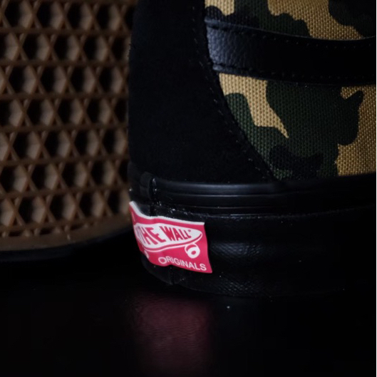 Sk8-Hi Vault OG Camo Black Original