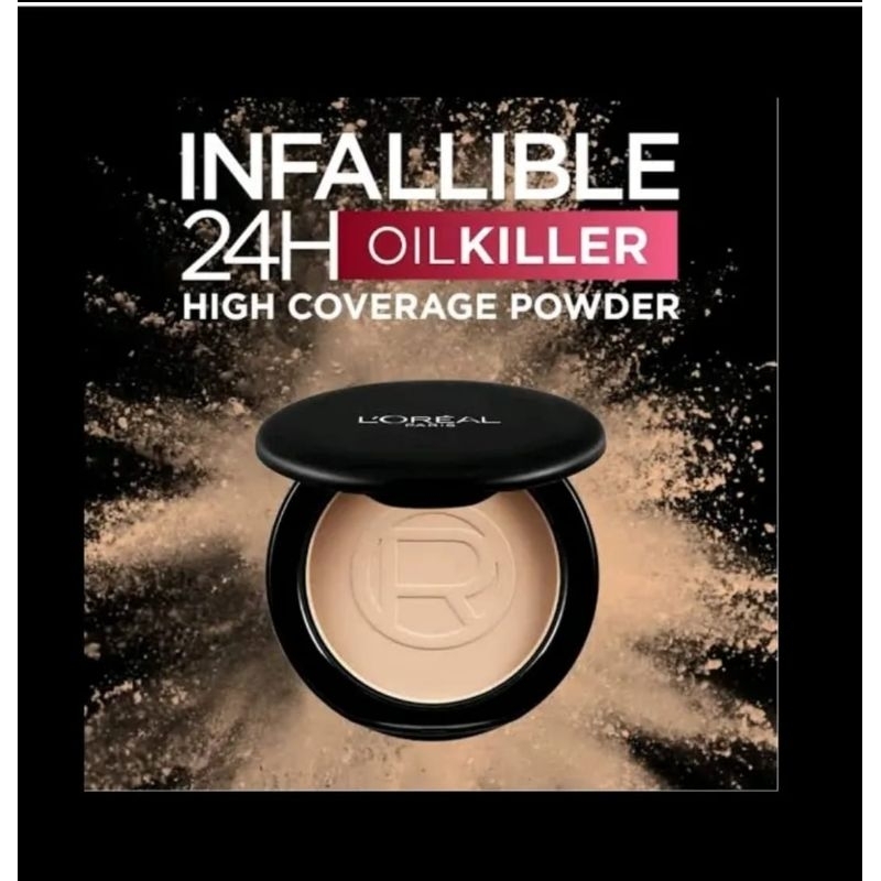 LOREAL INFALIBLE OIL KILLER HIGH COVERAGE POWDER