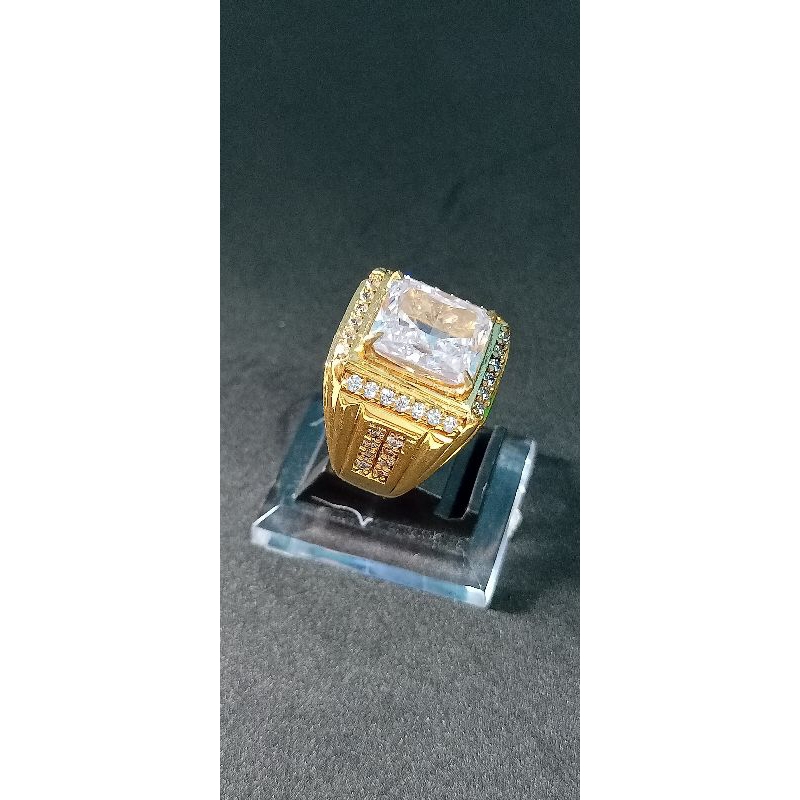 cincin permata diamond