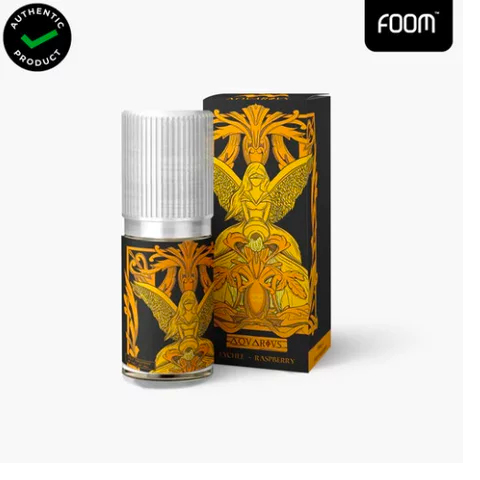 LIQUID 30ML FOOM ZODIAC SERIES AQUARIUS LYCHEE RASPBERRY 30MG