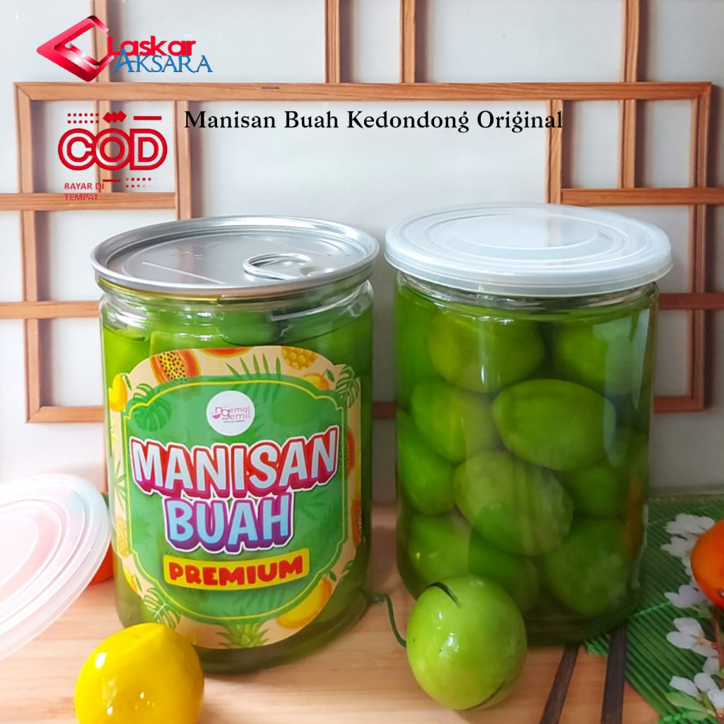 

Can - Manisan Buah Kedondong Thailand Original / Premium