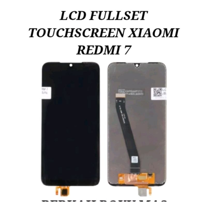 LCD XIAOMI REDMI 7 ORI