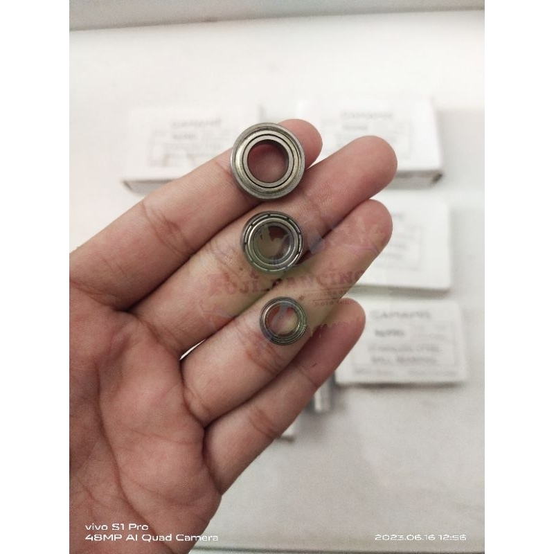 BALL BEARING STAINLESS STEEL GAMAMIS.      -Dapat pelindung packing 3 lapis-