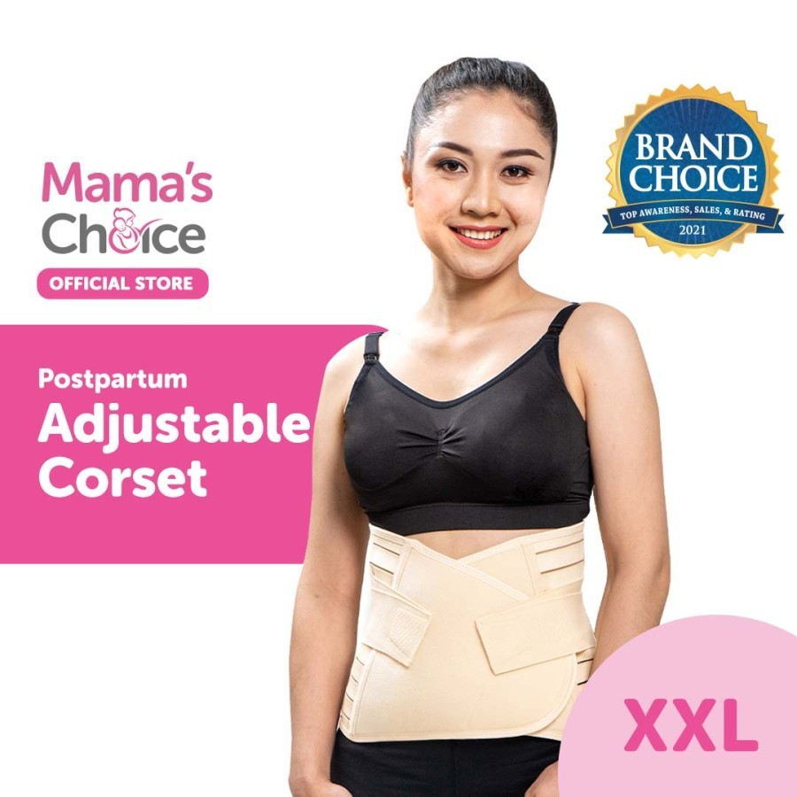 Korset Melahirkan | Postpartum Adjustable Corset Mama's Choice (Korset Ibu Melahirkan/Gurita Ibu Melahirkan setelah Cesar))