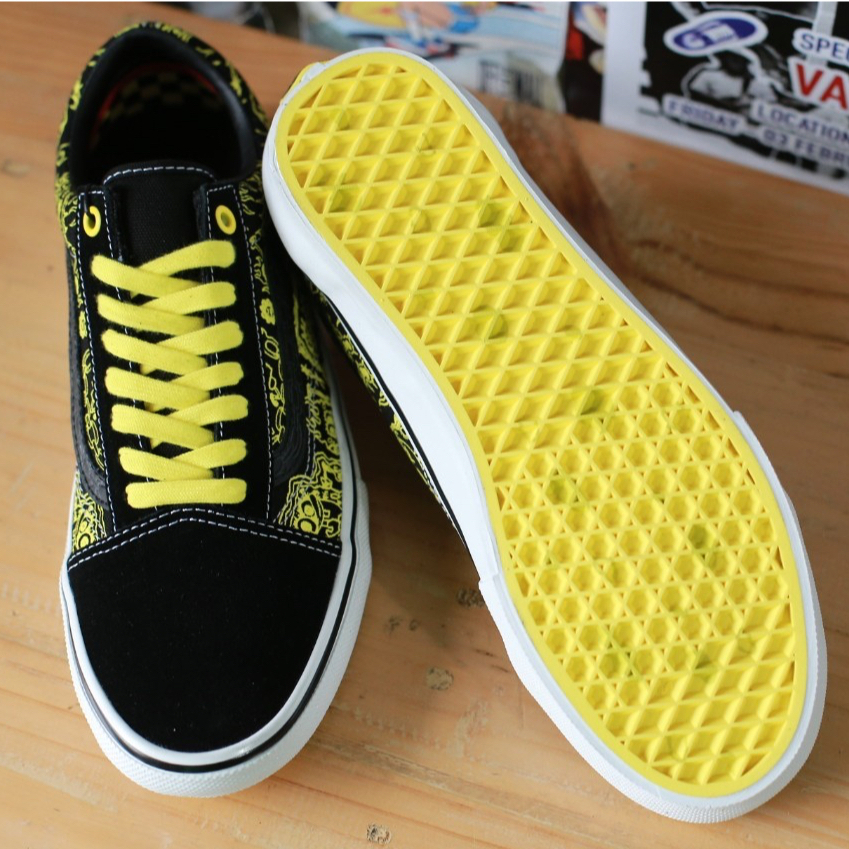 Endarfootwear - Vans Oldskool Pro Skate Spongebob Giglioti