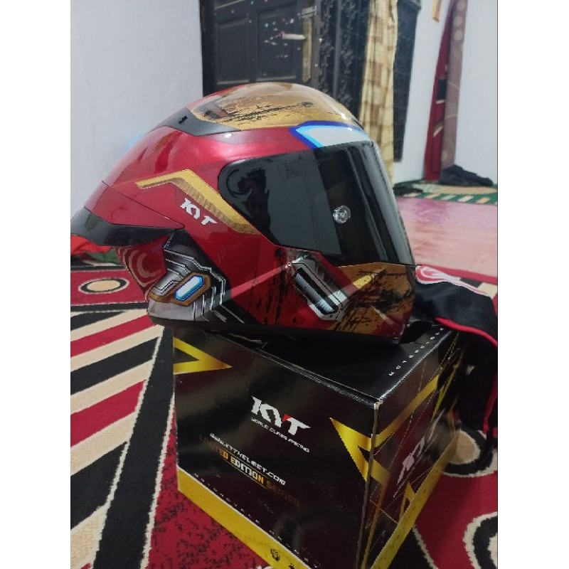 HELM TTC request tanpa box