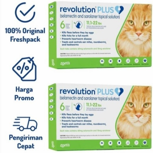 revolution cat plus ( 1 tube )