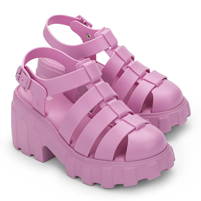 [NEW] Melissa Megan Sandal Sepatu Tinggi Melissa 7 cm Sandal Sepatu Melissa High wedges