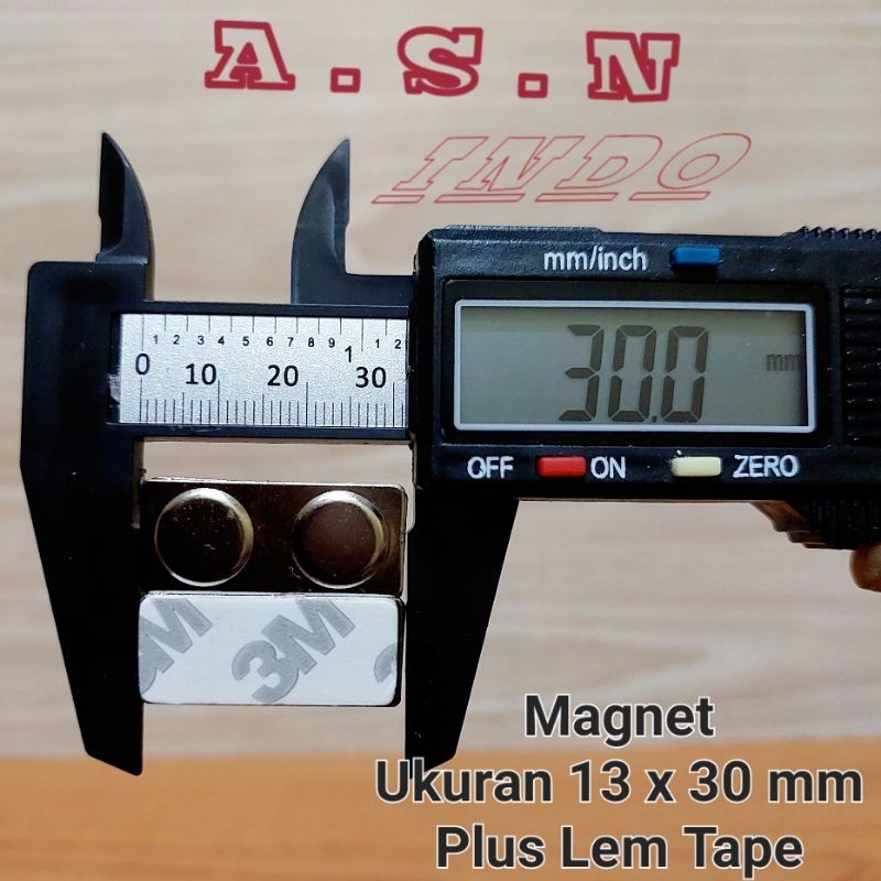 

Magnet Papan Nama Magnet Nama Dada Magnet Name Tag Magnet Ukuran 13mm x 30mm