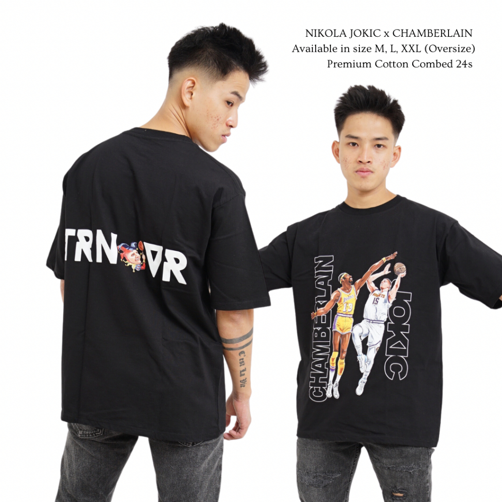 ORI TRNOVR Kaos Oversize | Nikola Jokic | Jokic The Joker